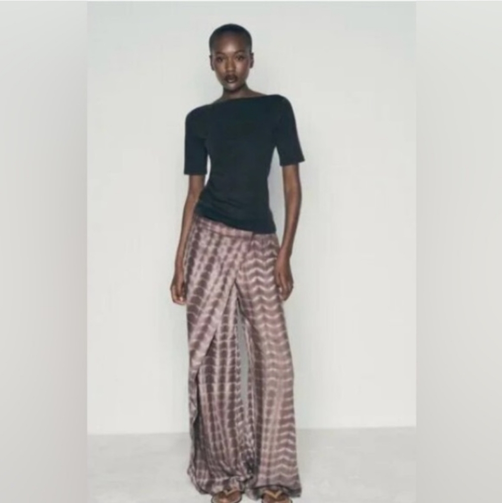 Zara Wrap Tie-Dye Pants